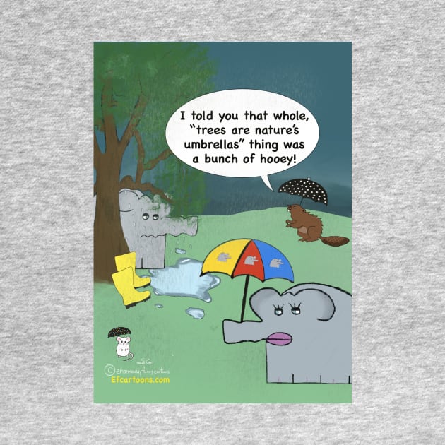 Enormously Funny Cartoons Nature’s Umbrella by Enormously Funny Cartoons